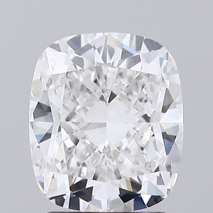 2.28 Carat Cushion Cut Lab Diamond