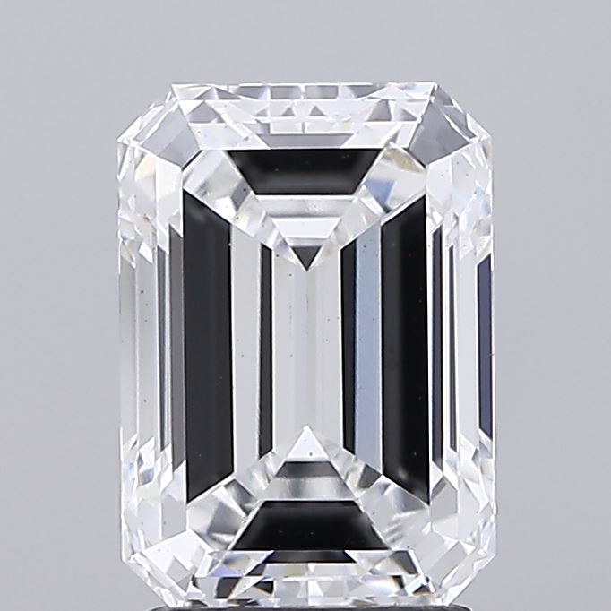 2.39 Carat Emerald Cut Lab Diamond