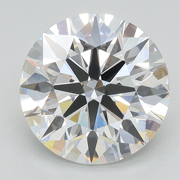 1.71 Carat Round Cut Lab Diamond