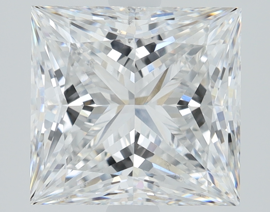 3.01 Carat Princess Cut Lab Diamond