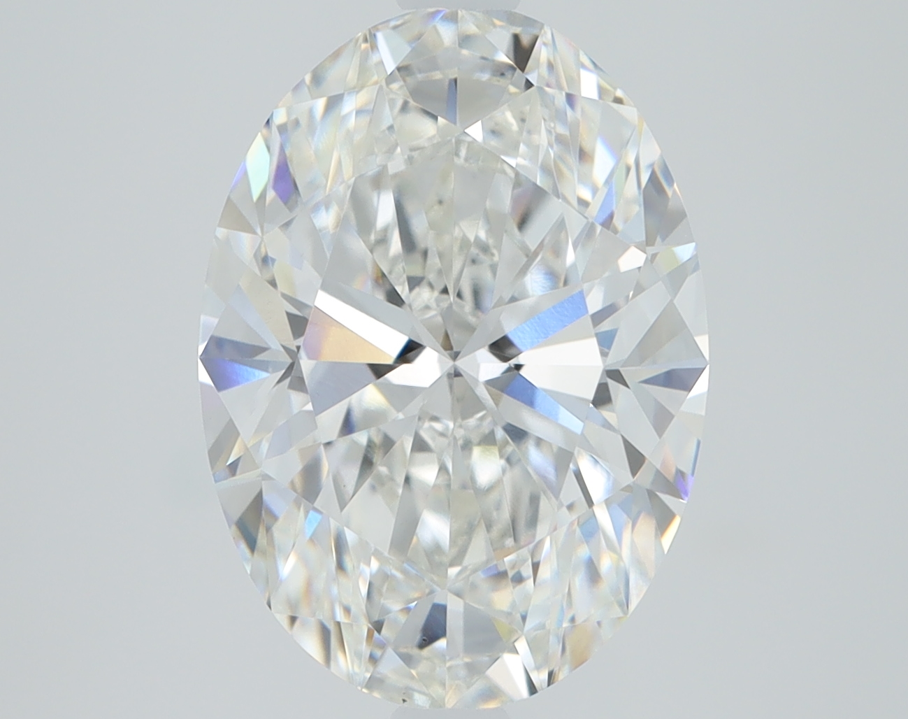 3.49 Carat Oval Cut Lab Diamond