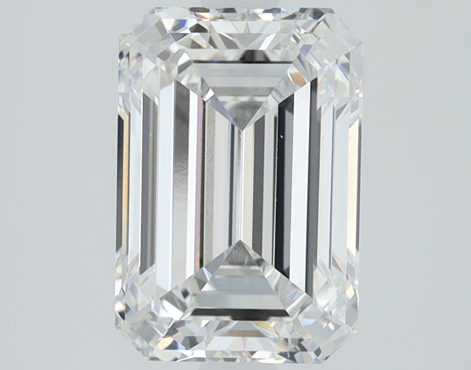 2.73 Carat Emerald Cut Lab Diamond