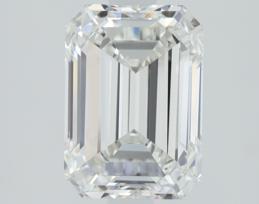 2.17 Carat Emerald Cut Lab Diamond