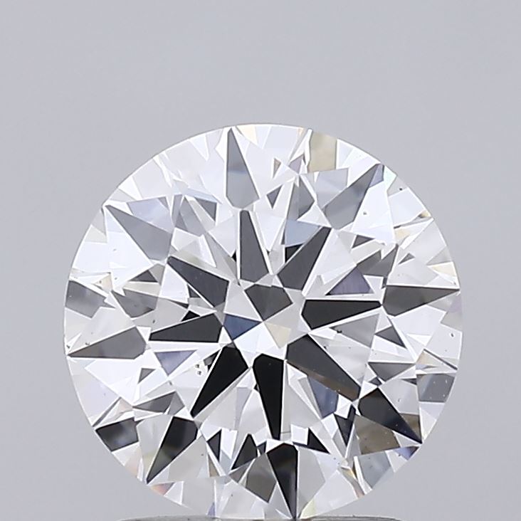 1.82 Carat Round Cut Lab Diamond