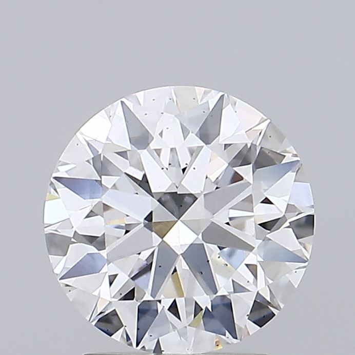 1.83 Carat Round Cut Lab Diamond