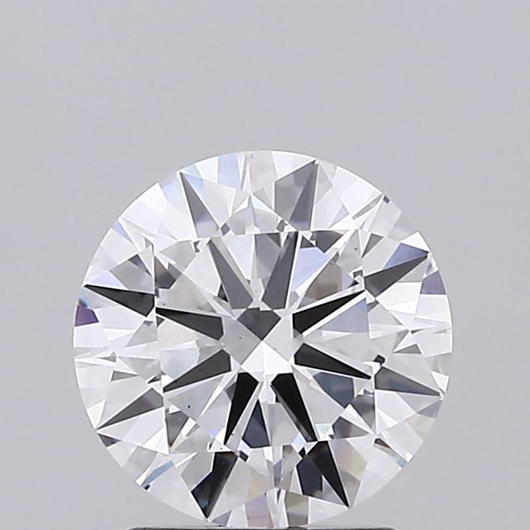 1.84 Carat Round Cut Lab Diamond