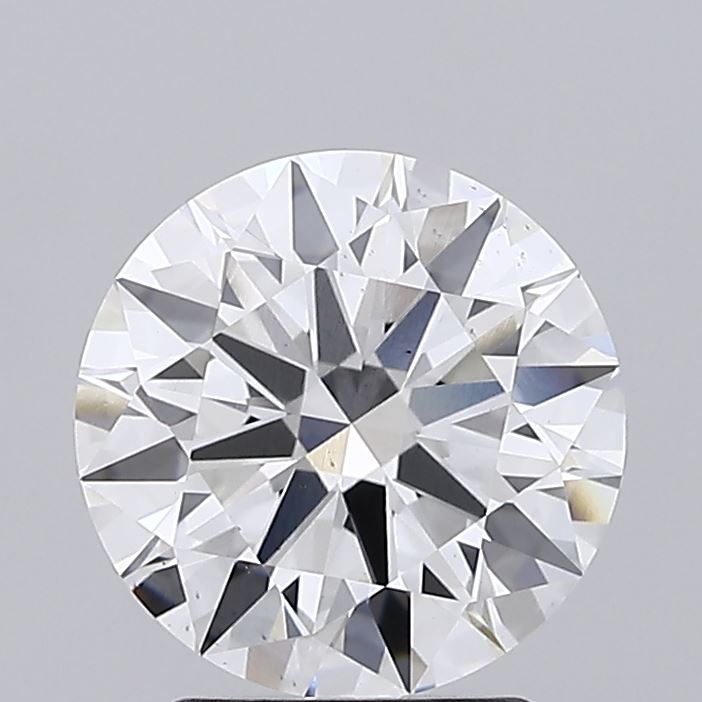 2.52 Carat Round Cut Lab Diamond