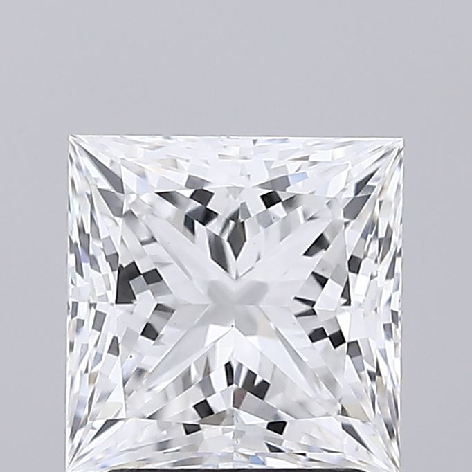 2.24 Carat Princess Cut Lab Diamond