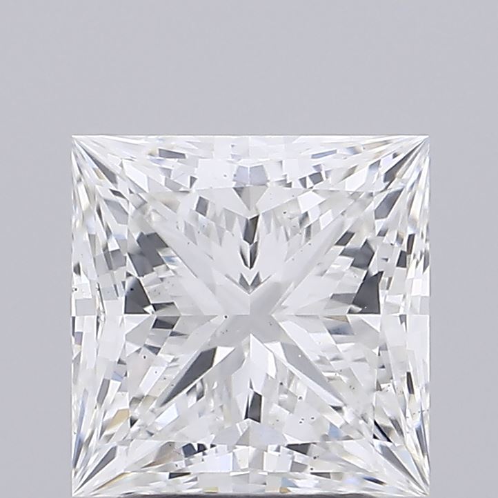 2.31 Carat Princess Cut Lab Diamond