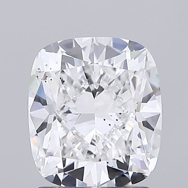 1.79 Carat Cushion Cut Lab Diamond