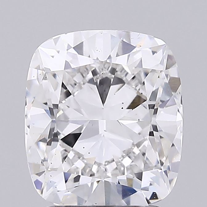 2.12 Carat Cushion Cut Lab Diamond