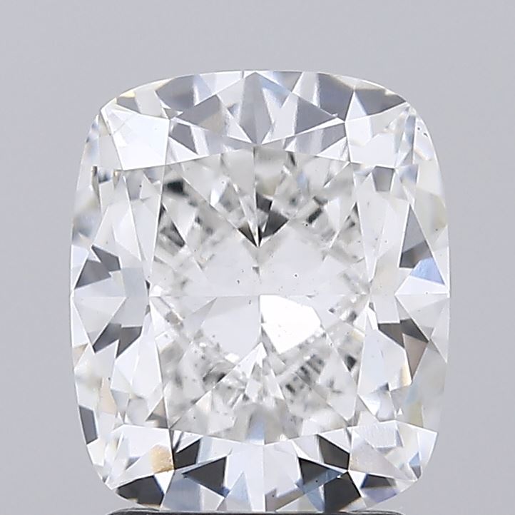 2.38 Carat Cushion Cut Lab Diamond