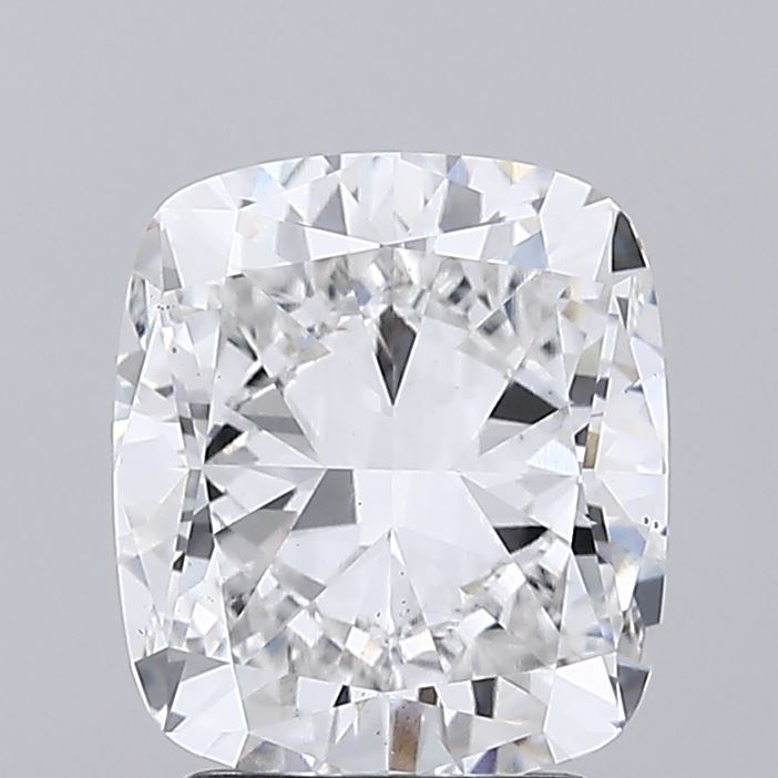 2.81 Carat Cushion Cut Lab Diamond