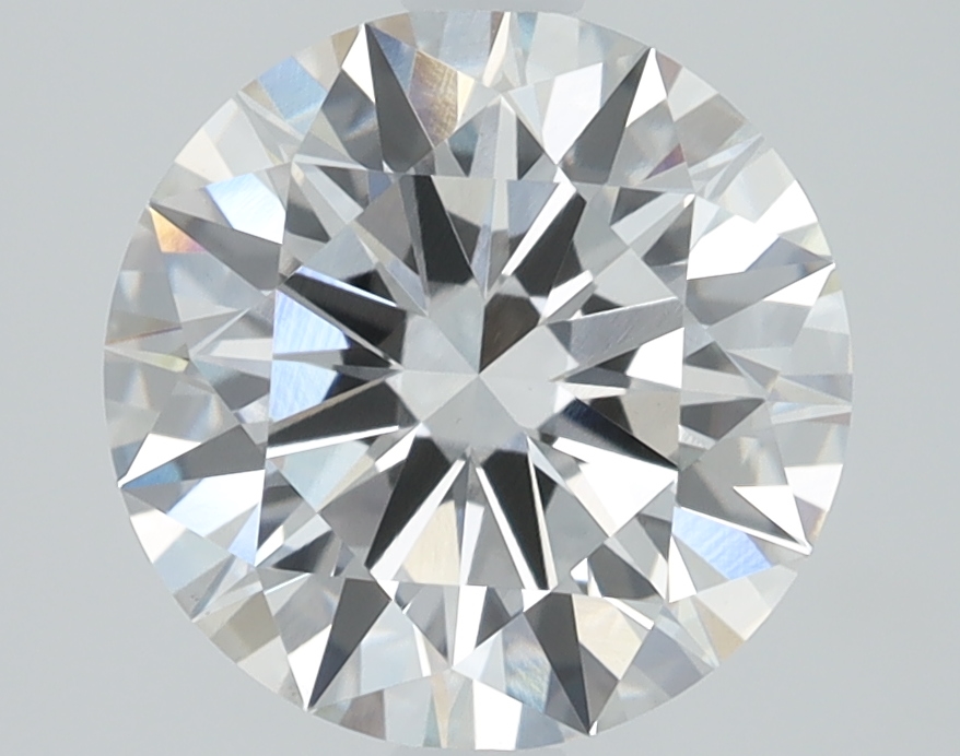 2.14 Carat Round Cut Lab Diamond