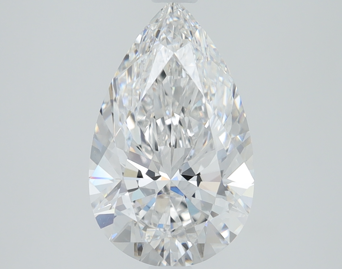 2.26 Carat Pear Cut Lab Diamond