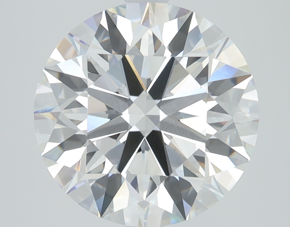 4.01 Carat Round Cut Lab Diamond