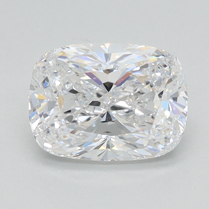 1 Carat Cushion Cut Lab Diamond