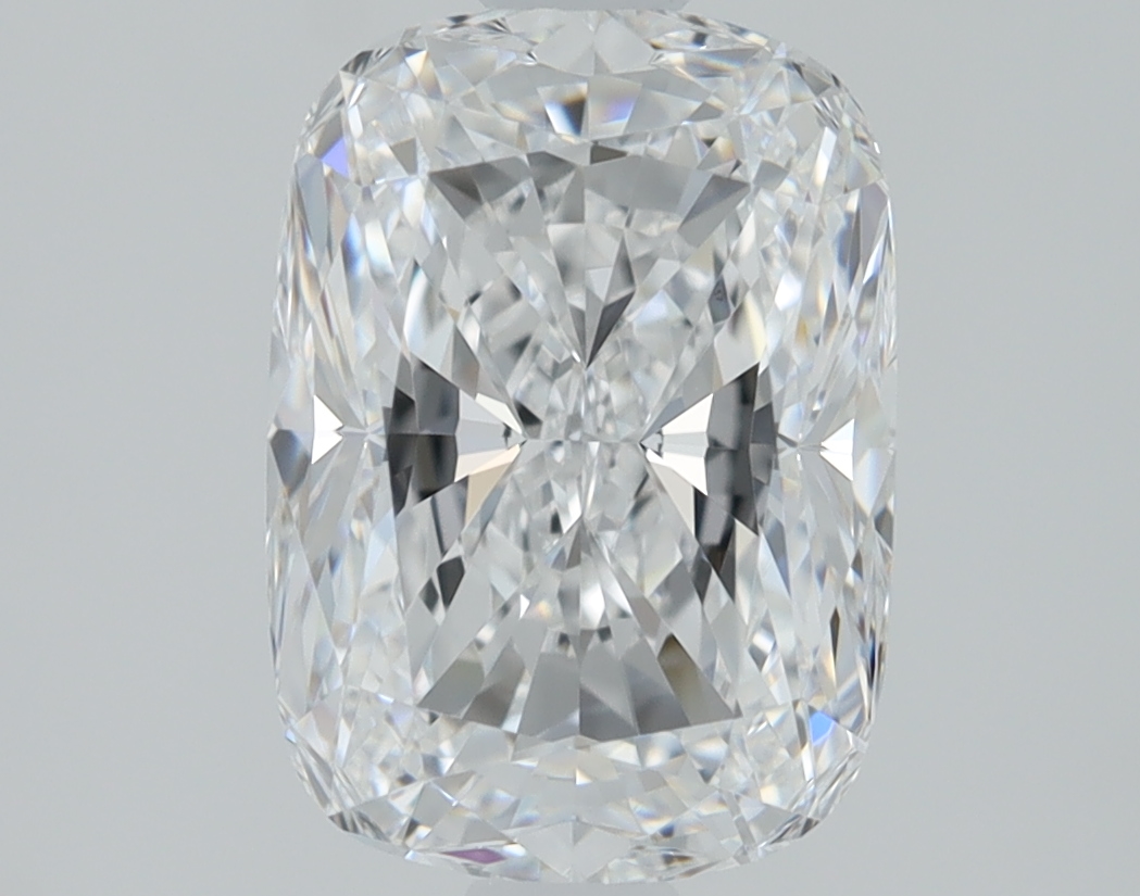 1.74 Carat Cushion Cut Lab Diamond