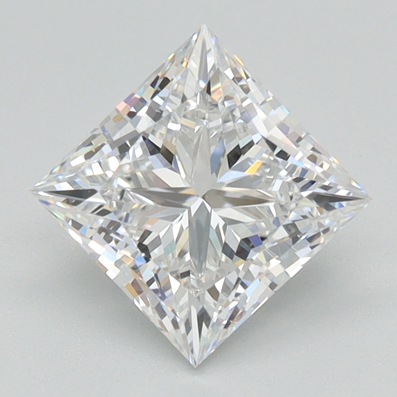 1.76 Carat Princess Cut Lab Diamond