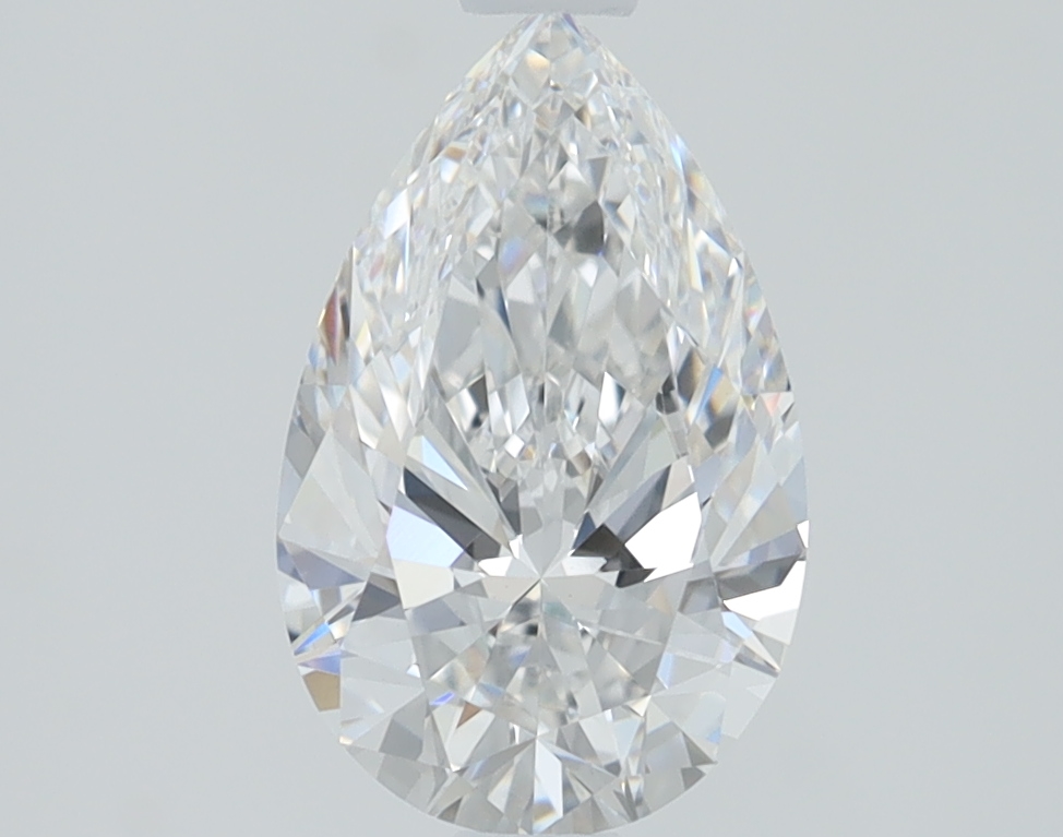 1.21 Carat Pear Cut Lab Diamond