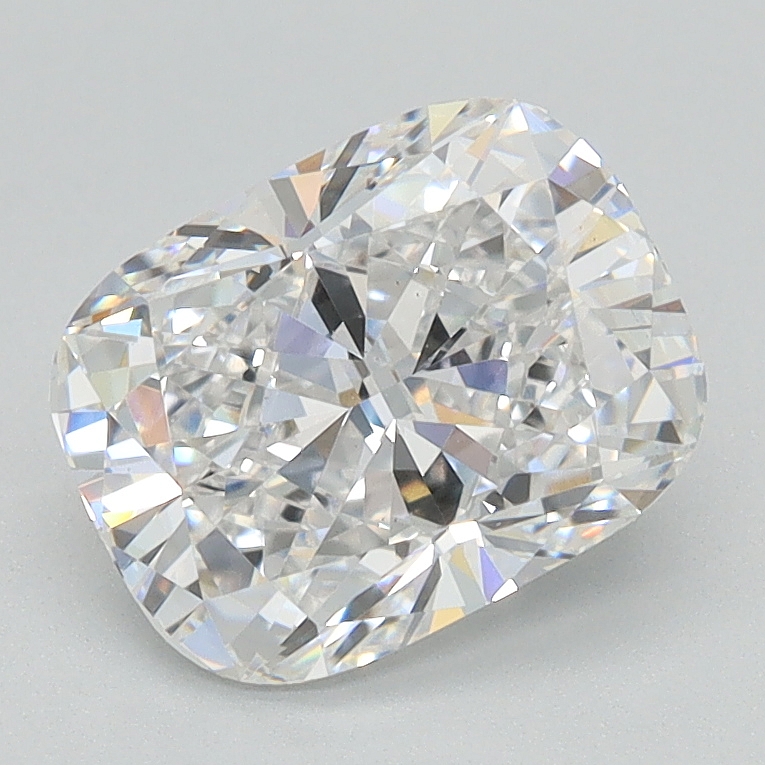 1.81 Carat Cushion Cut Lab Diamond