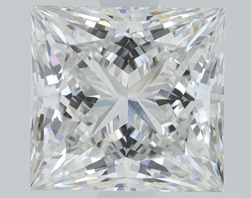 1.71 Carat Princess Cut Lab Diamond