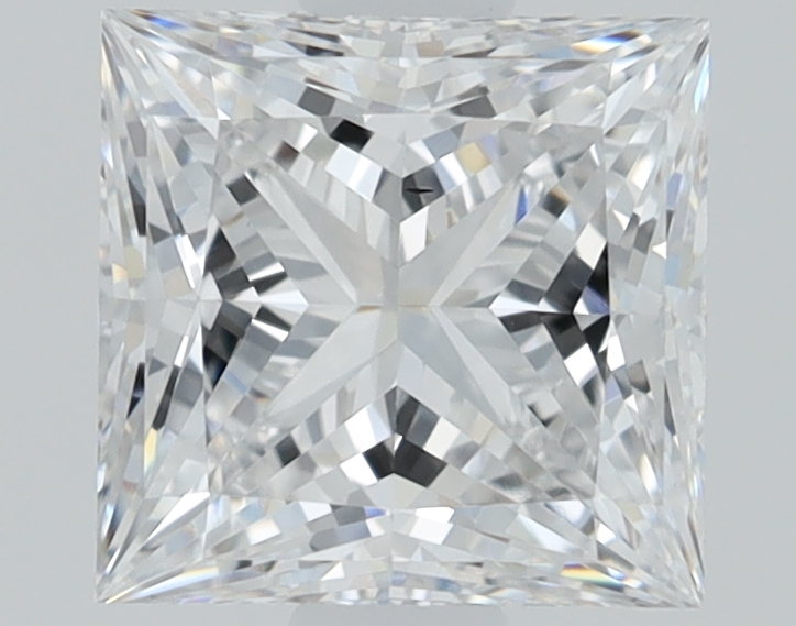 1.07 Carat Princess Cut Lab Diamond