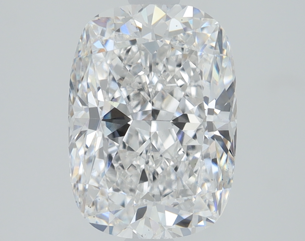 2.04 Carat Cushion Cut Lab Diamond