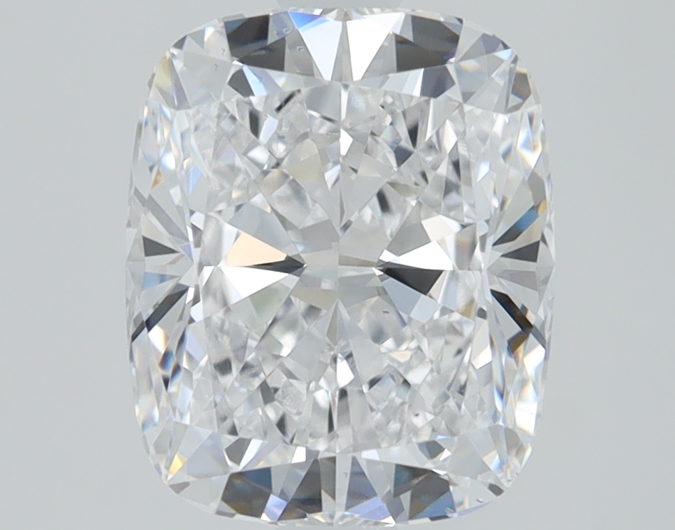 2.1 Carat Cushion Cut Lab Diamond