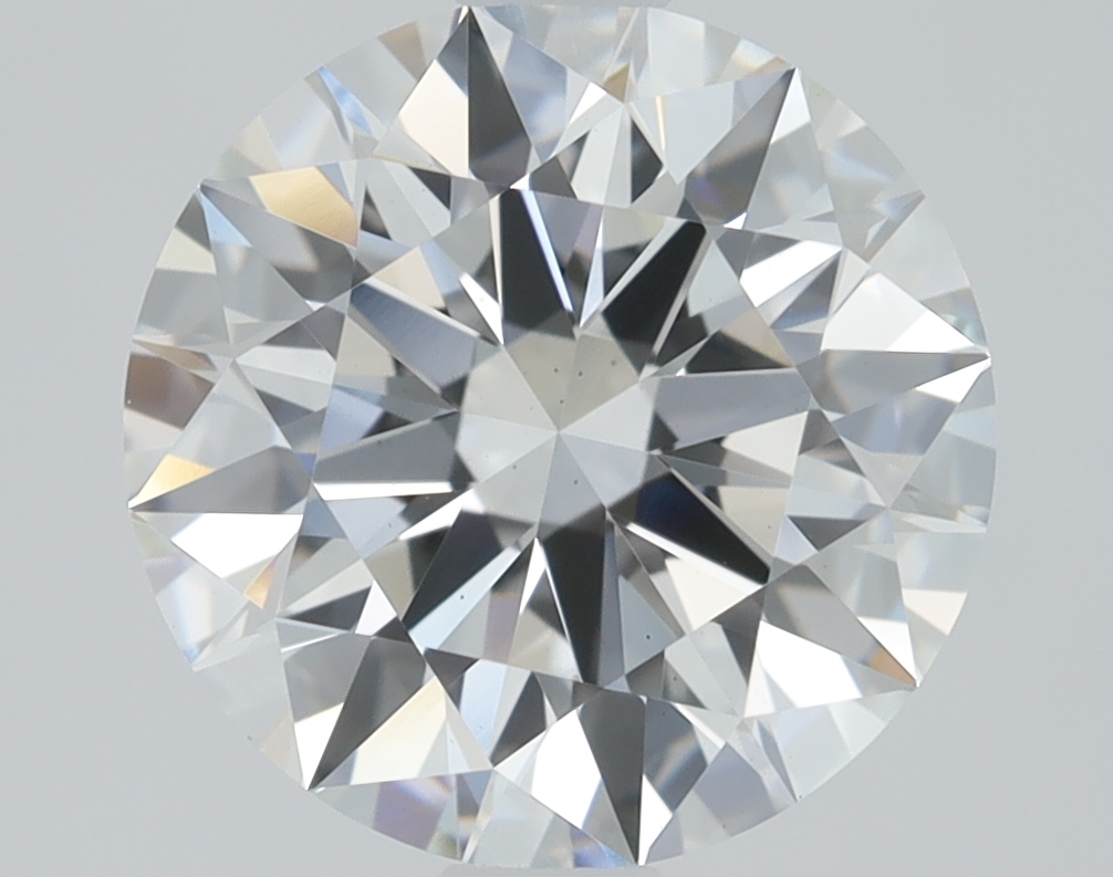 1.66 Carat Round Cut Lab Diamond