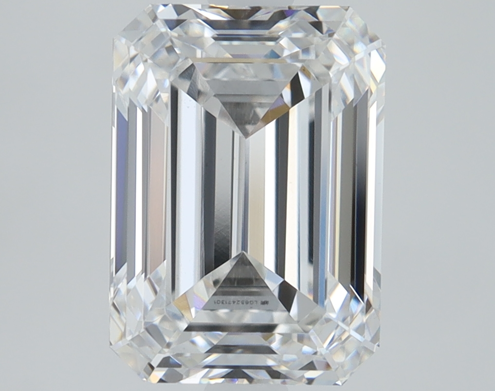 2.68 Carat Emerald Cut Lab Diamond