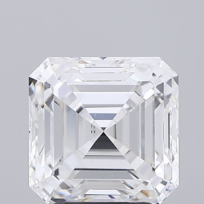 3.03 Carat Asscher Cut Lab Diamond