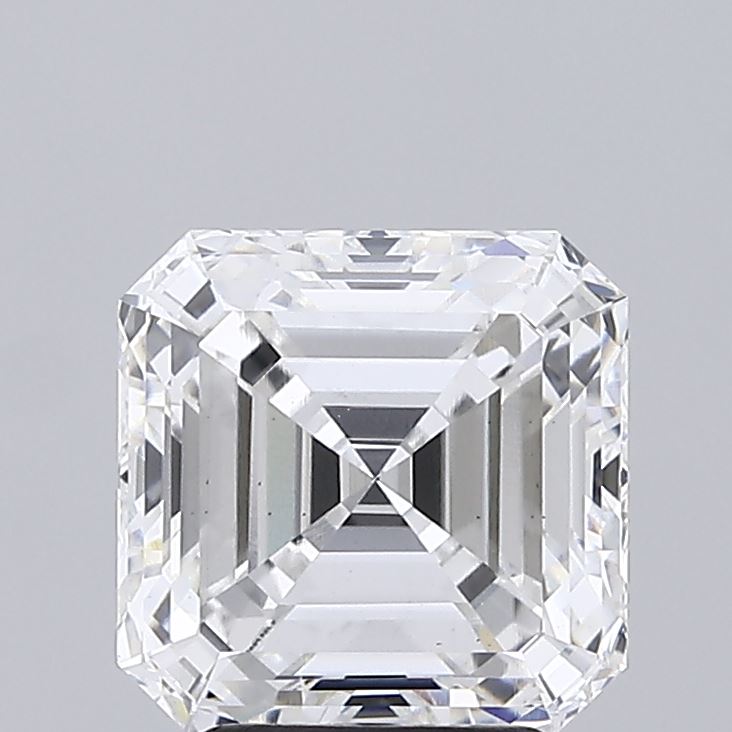 3.33 Carat Asscher Cut Lab Diamond