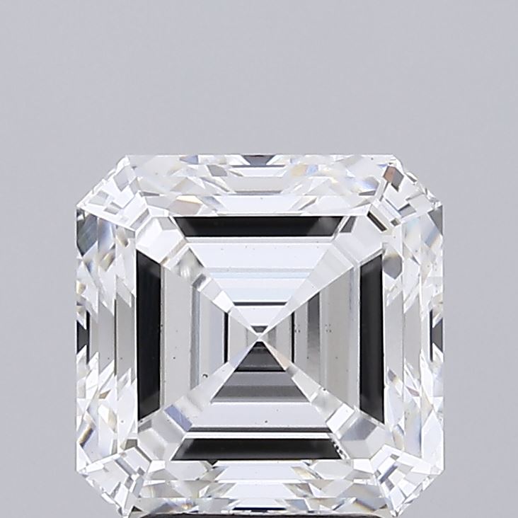 3.45 Carat Asscher Cut Lab Diamond