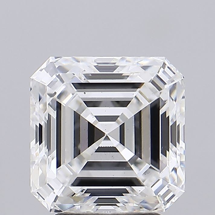 3.54 Carat Asscher Cut Lab Diamond