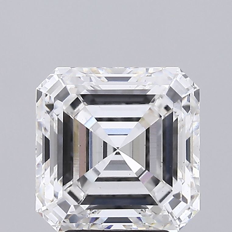 3.75 Carat Asscher Cut Lab Diamond