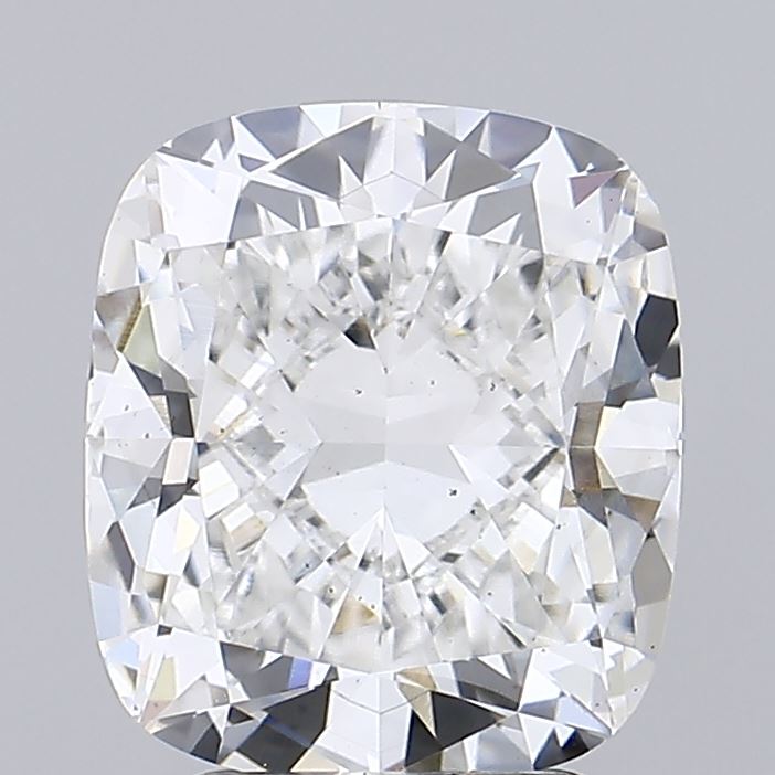 3.13 Carat Cushion Cut Lab Diamond