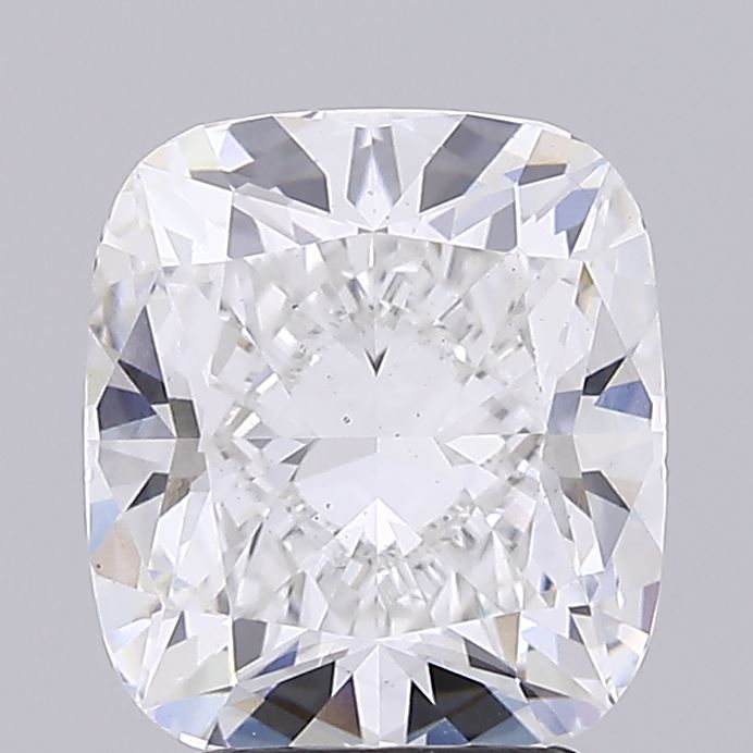 3.27 Carat Cushion Cut Lab Diamond