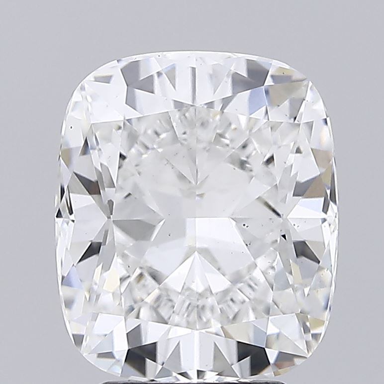 3.87 Carat Cushion Cut Lab Diamond