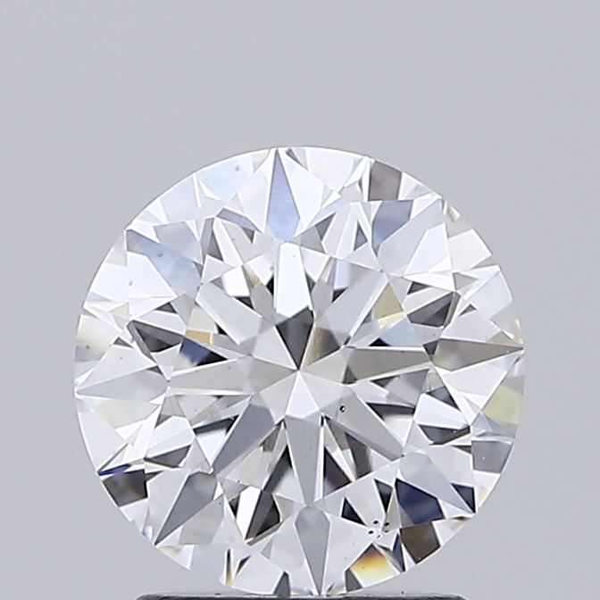 1.62 Carat Round Cut Lab Diamond