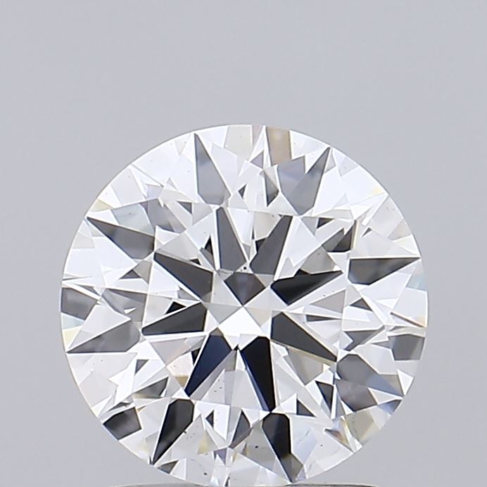 1.62 Carat Round Cut Lab Diamond