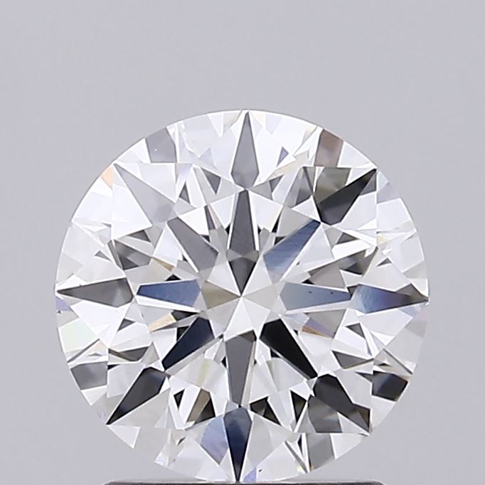 1.63 Carat Round Cut Lab Diamond