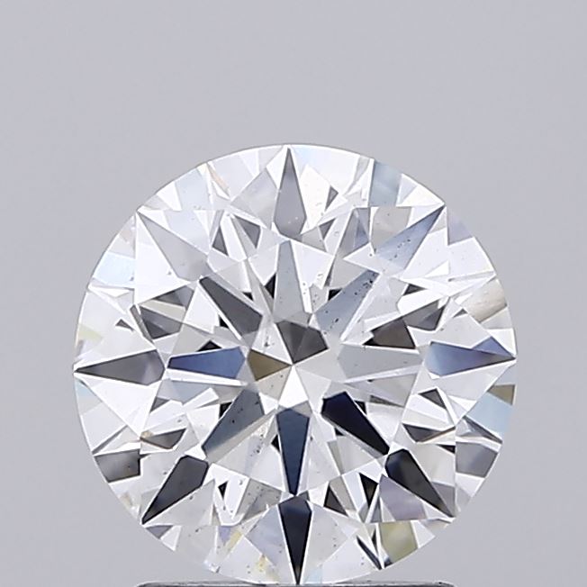 1.65 Carat Round Cut Lab Diamond