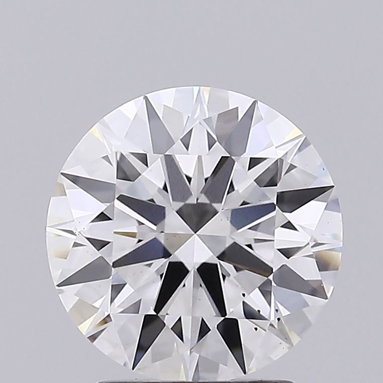 2.31 Carat Round Cut Lab Diamond