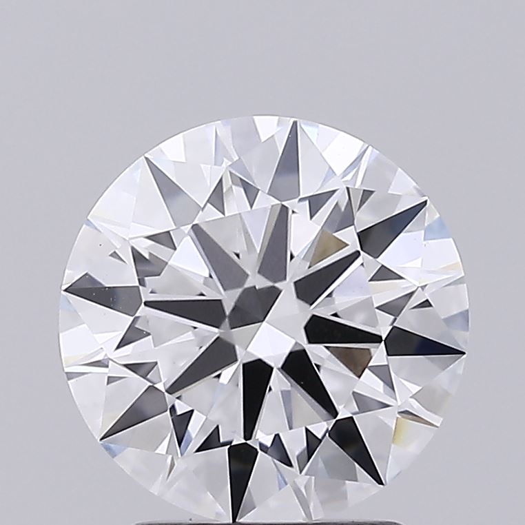 2.34 Carat Round Cut Lab Diamond