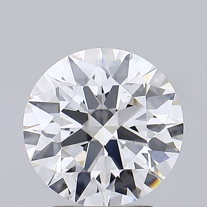 2.69 Carat Round Cut Lab Diamond