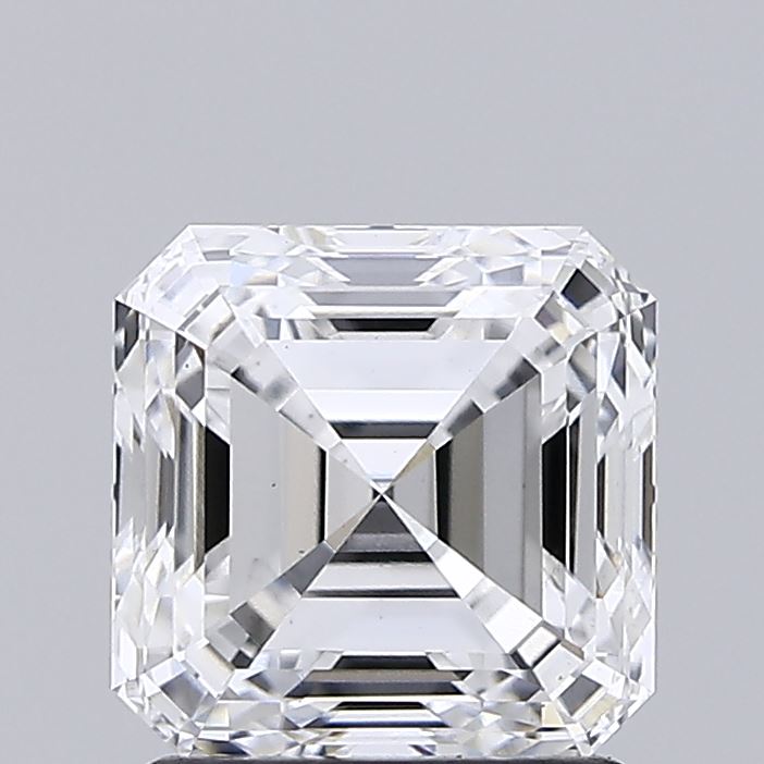 1.79 Carat Asscher Cut Lab Diamond