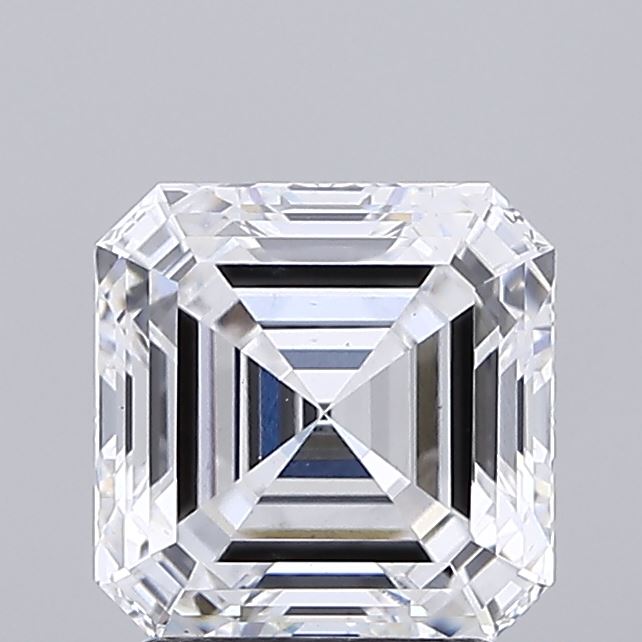 2.17 Carat Asscher Cut Lab Diamond