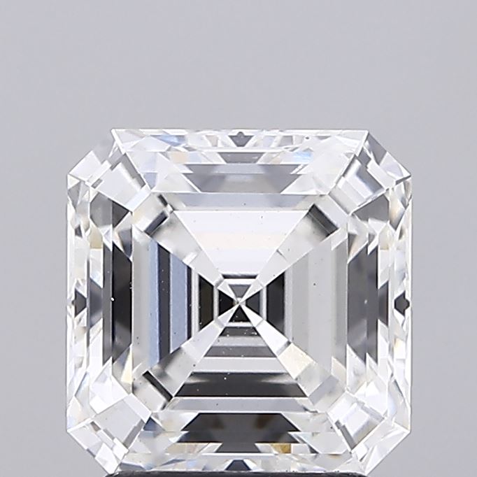 2.19 Carat Asscher Cut Lab Diamond