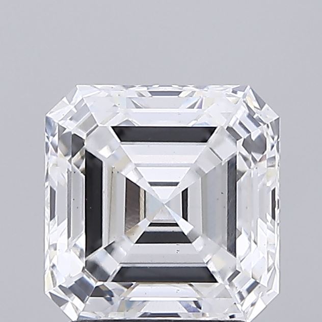 2.2 Carat Asscher Cut Lab Diamond